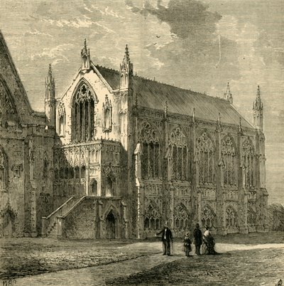 St. Stephanskapelle, 1830, 1881 von Unbekannt