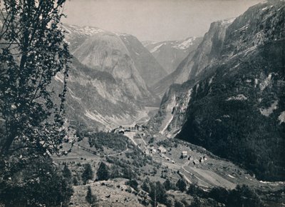 Stalheim und Nærødal, 1914 von Unbekannt