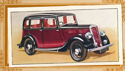 Standard 12 Limousine, um 1936 von Unbekannt