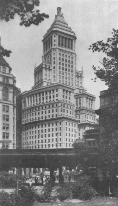 Standard Oil Gebäude, New York City, 1924 von Unbekannt