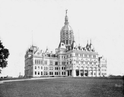 State Capitol, Hartford, Connecticut, USA, um 1900 von Unbekannt