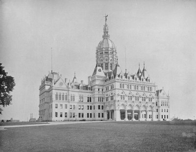 State Capitol, Hartford, Connecticut, ca. 1897 von Unbekannt