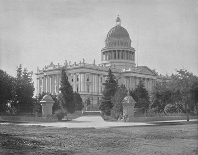 State Capitol, Sacramento, Kalifornien, ca. 1897 von Unbekannt