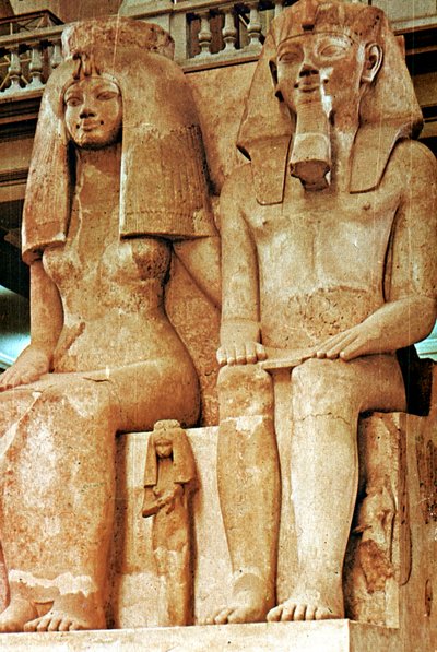 Statue, Amenophis III, Ägypten, 18. Dynastie von Unbekannt