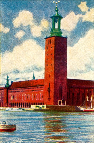 Stockholmer Rathaus von Unbekannt