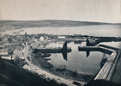 Stonehaven - Der Hafen, 1895 von Unbekannt