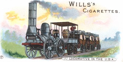 Stourbridge Lion, Dampflokomotive, um 1830-1900 von Unbekannt