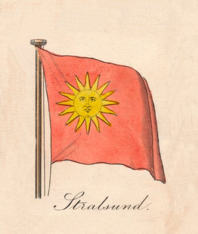 Stralsund, 1838 von Unbekannt