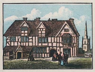Stratford-Upon-Avon, ca. 1910 von Unbekannt