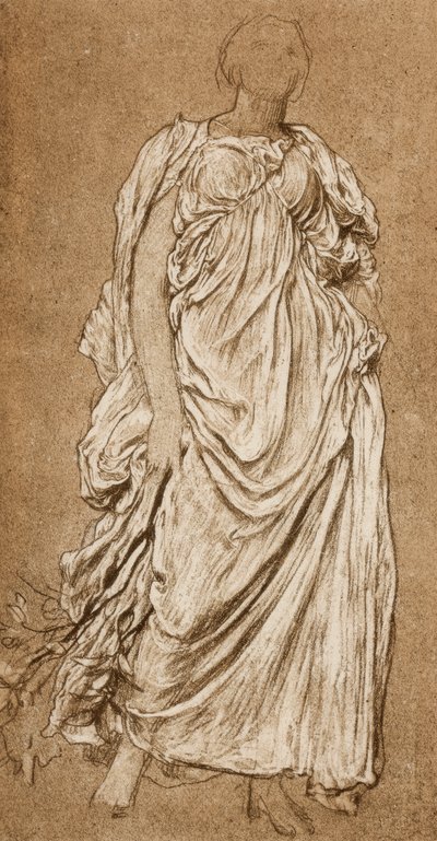 Studie für die Daphnephoria, ca. 1874-1876, ca. 1880-1882 von Unbekannt