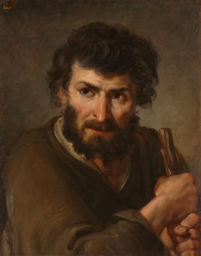 Studie eines Hirten, 1700er Jahre von Unbekannt