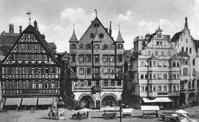 Stuttgart, Deutschland, frühes 20. Jahrhundert von Unbekannt