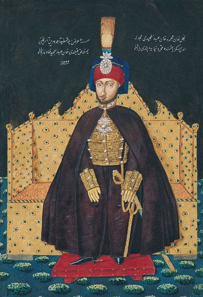 Sultan Abdülmecid von Unbekannt