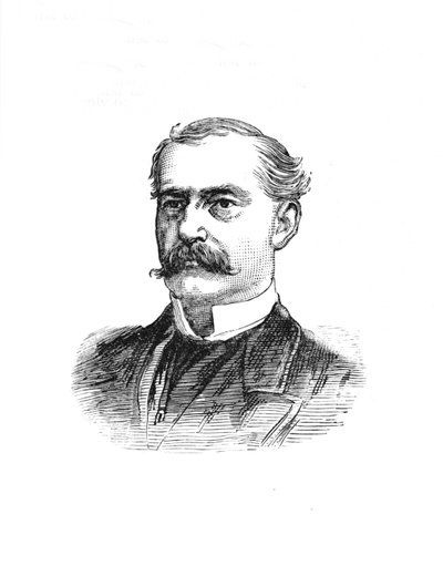 Generalchirurg Hanbury, um 1882-85 von Unbekannt
