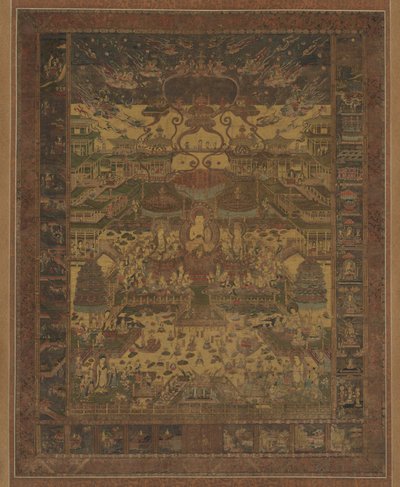 Taima Mandala, 14. Jahrhundert von Unbekannt