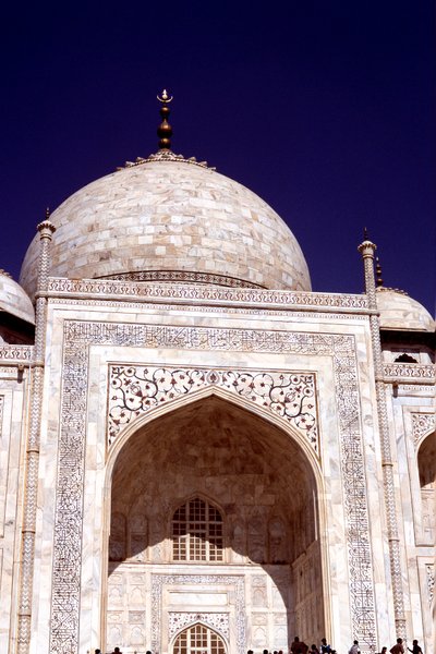 Taj Mahal, Agra, Indien, 1632-1654 von Unbekannt