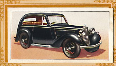 Talbot Ten Sports Saloon, um 1936 von Unbekannt
