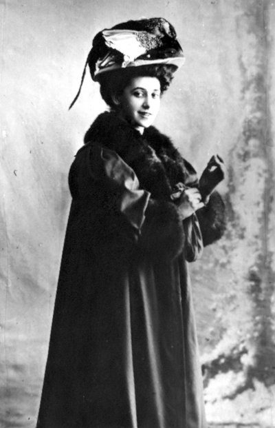 Tamara Karsavina, russische Ballerina, 1900er oder 1910er Jahre von Unbekannt