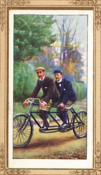 Tandem der 90er Jahre von Unbekannt