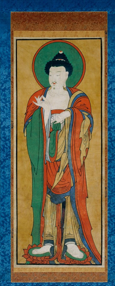 Tathagata Buddha, späte 1800er von Unbekannt