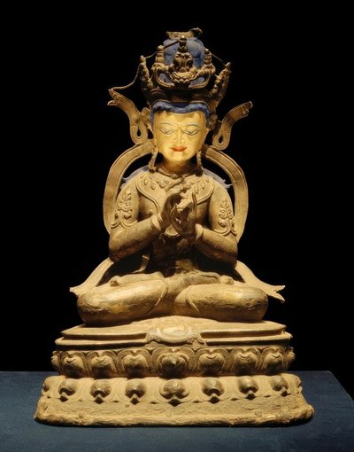 Tathagata Vairocana / Skulptur, 1300 n. Chr. von Unbekannt
