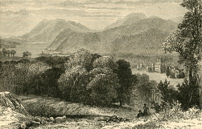 Taymouth Castle, 1898 von Unbekannt