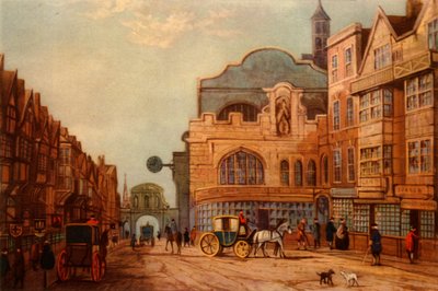 Temple Bar und St. Dunstan