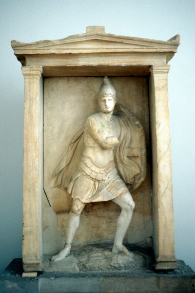 Tempelreplik von Aristonautes, Athen, 4. Jahrhundert v. Chr. von Unbekannt