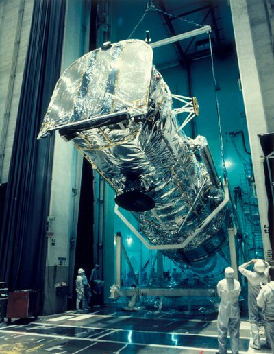 Test des Hubble-Weltraumteleskops, 1980er Jahre von Unbekannt