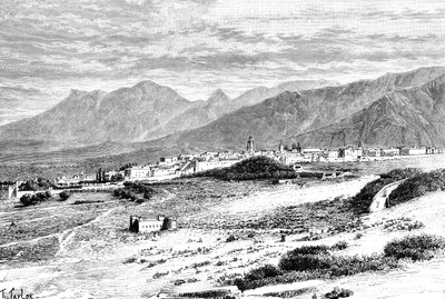 Tetouan, Marokko, 1895 von Unbekannt