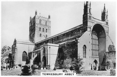 Abtei von Tewkesbury, 1937 von Unbekannt