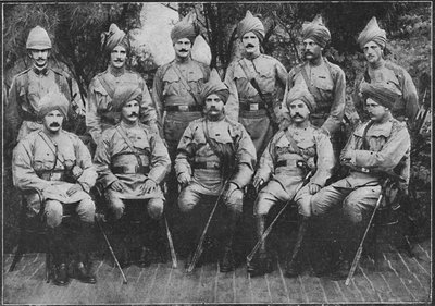 Die 16. Bengalischen Lanzenreiter, 1900 von Unbekannt