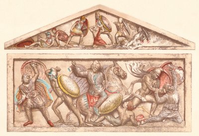 Der Alexander-Sarkophag von Unbekannt