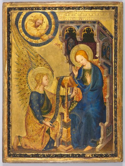 Die Verkündigung, 1380er von Unbekannt