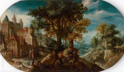 Die Verbannung der Hagar von Unbekannt