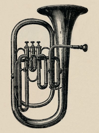 Der Bariton, 1910 von Unbekannt
