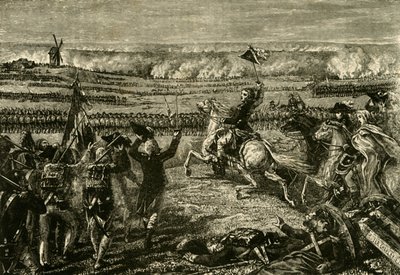 Die Schlacht von Valmy, 1792, 1890 von Unbekannt