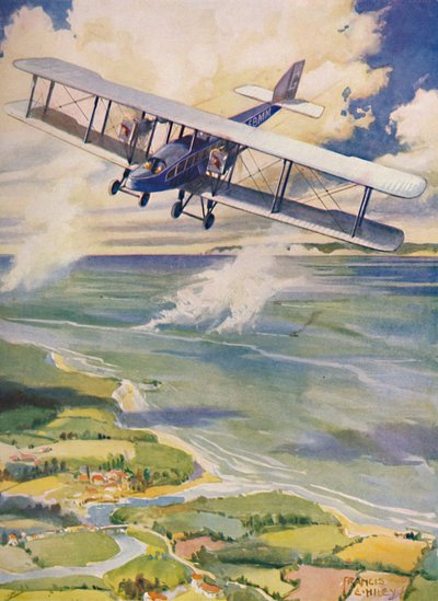 Die Schönheit des Fliegens, 1927 von Unbekannt