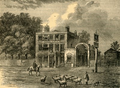 Die Glocke in Edmonton, um 1876 von Unbekannt