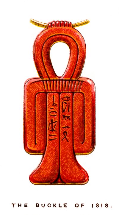 Die Schnalle der Isis, 1923 von Unbekannt