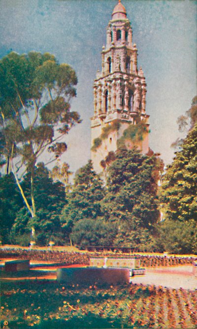 Der Kalifornienturm, ca. 1935 von Unbekannt