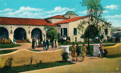 Das Casino, Agua Caliente, um 1939 von Unbekannt