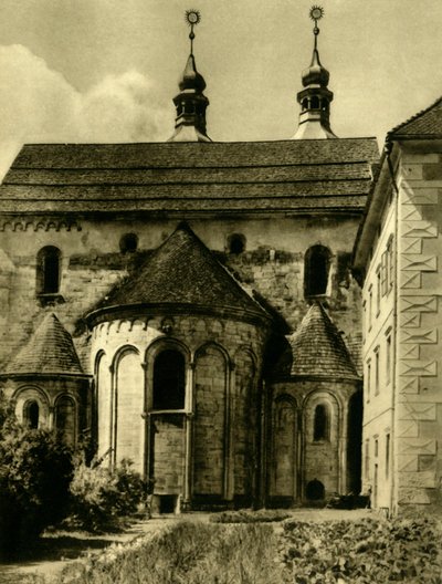 Die Kathedrale, Gurk, Österreich, ca. 1935 von Unbekannt