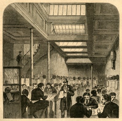 Das Clearing House, 1897 von Unbekannt