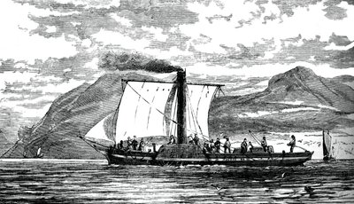 Der Komet, ca. 1812, ca. 1880 von Unbekannt