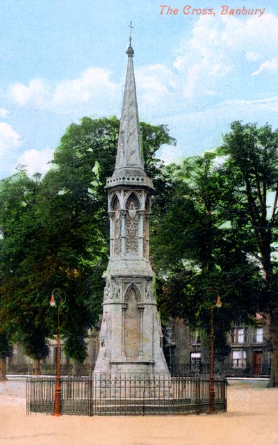 Das Kreuz, Banbury, Oxfordshire, 1910 von Unbekannt