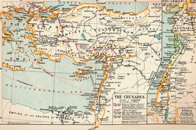 Die Kreuzzüge, ca. 1906, 1907 von Unbekannt