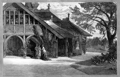 Die Molkerei, Sandringham, Norfolk, 1887 von Unbekannt