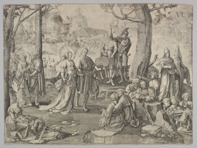 Der Tanz der Heiligen Maria Magdalena von Unbekannt