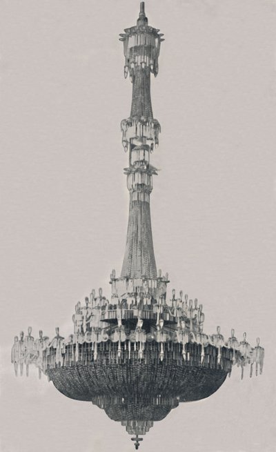 Der Kuppelleuchter, 1939 von Unbekannt